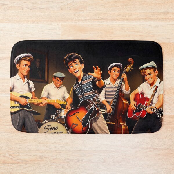 Item preview, Gene Vincent and his Bluecaps designed and sold by SmARTNiki.