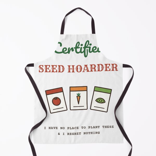 Item preview, Certified Seed Hoarder Funny Gardening designed and sold by HenAndHeller.