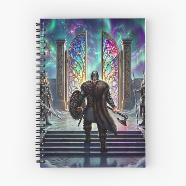 Item preview, The Gates of Valhalla — Norse Mythology designed and sold by Bibi Design.