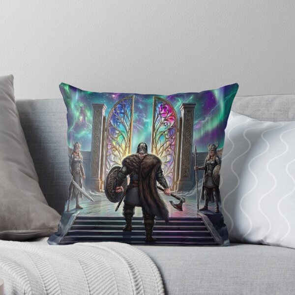 Item preview, The Gates of Valhalla — Norse Mythology designed and sold by Bibi Design.
