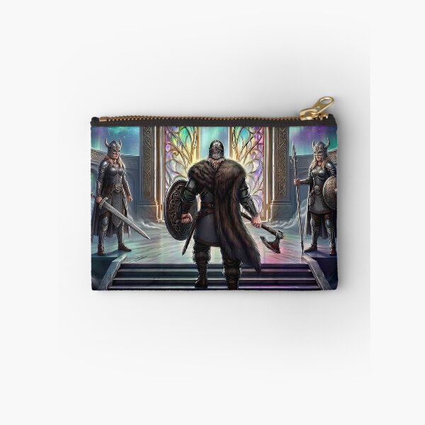 Item preview, The Gates of Valhalla — Norse Mythology designed and sold by Bibi Design.