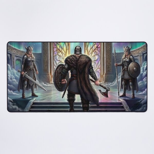Item preview, The Gates of Valhalla — Norse Mythology designed and sold by Bibi Design.