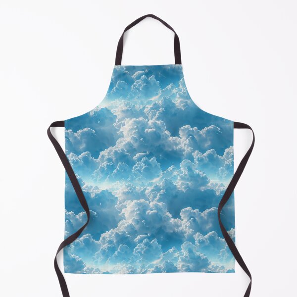 Item preview, Bright Blue Sky and Fluffy Clouds Pattern designed and sold by NTGUILTY.