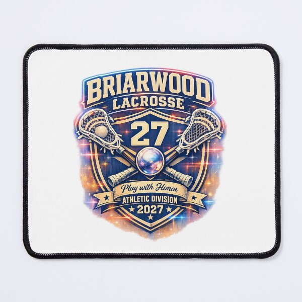 Item preview, BRIARWOOD LACROSSE designed and sold by ViralVisionsCreating .