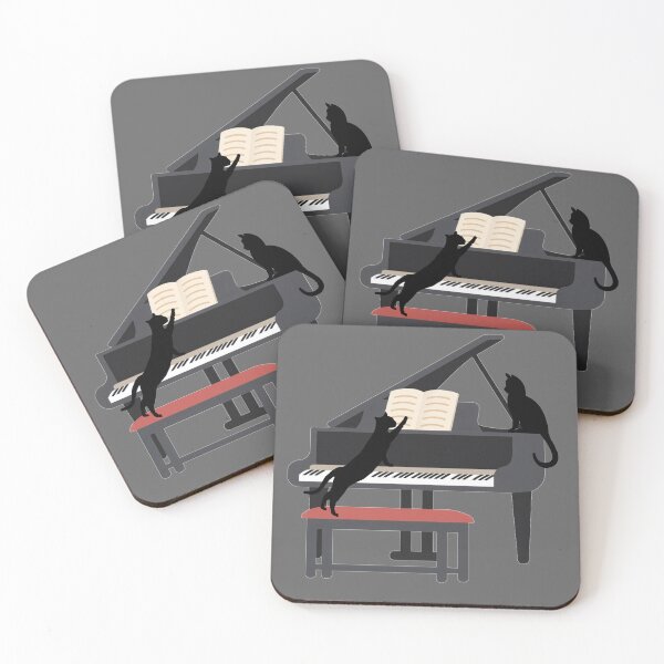 Item preview, Cats piano designed and sold by Konvero.
