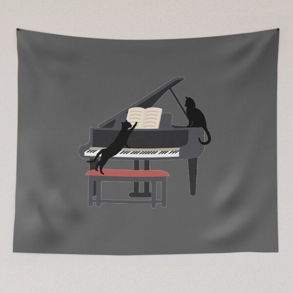 Item preview, Cats piano designed and sold by Konvero.