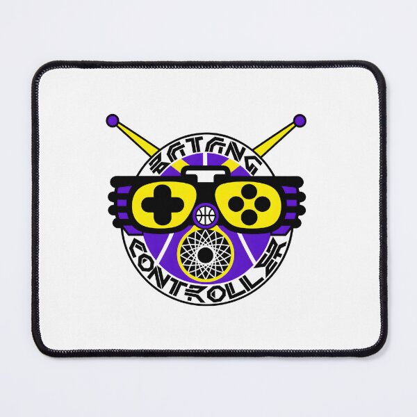 Item preview, Batang Controller Retro Gaming Emblem or Batang Controller Vintage Esports Badge designed and sold by jvrgraphs.