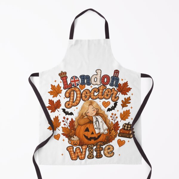Item preview, Cute London Doctor Wife Fall Aesthetics Halloween designed and sold by TheChalkyFox.