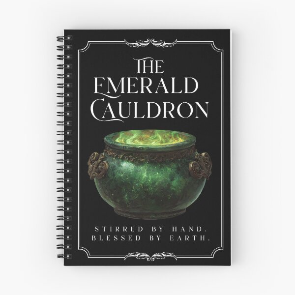 Item preview, The Emerald Cauldron  designed and sold by M. Wall.