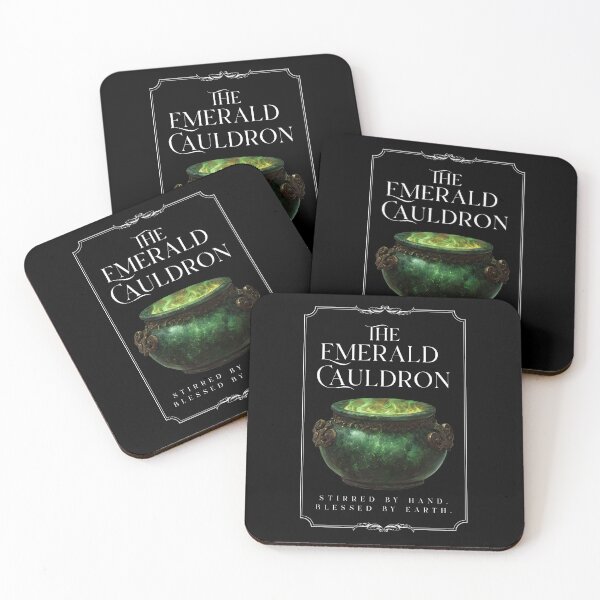 Item preview, The Emerald Cauldron  designed and sold by M. Wall.