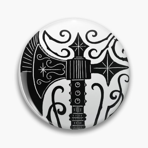 Item preview, Ornamental Medieval Axe designed and sold by JFOdesign.
