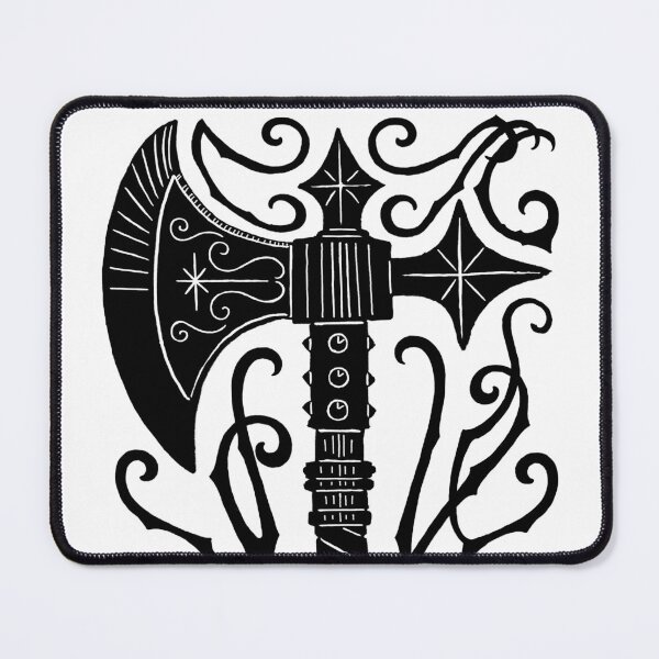 Item preview, Ornamental Medieval Axe designed and sold by JFOdesign.