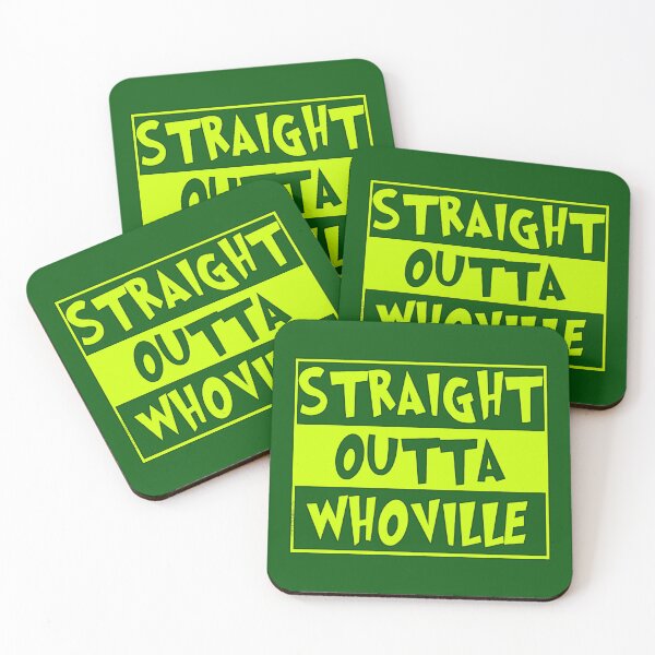 Item preview, Straight Outta Whoville designed and sold by Normbot2000.