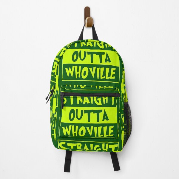 Item preview, Straight Outta Whoville designed and sold by Normbot2000.