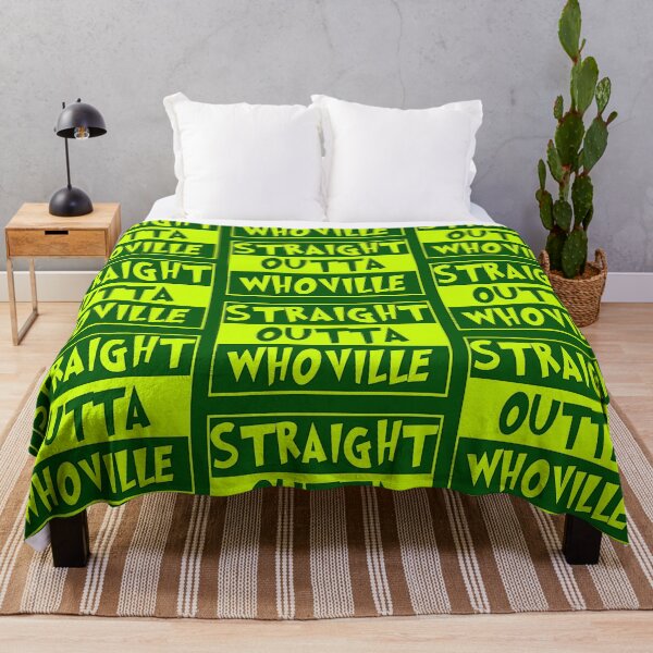 Item preview, Straight Outta Whoville designed and sold by Normbot2000.