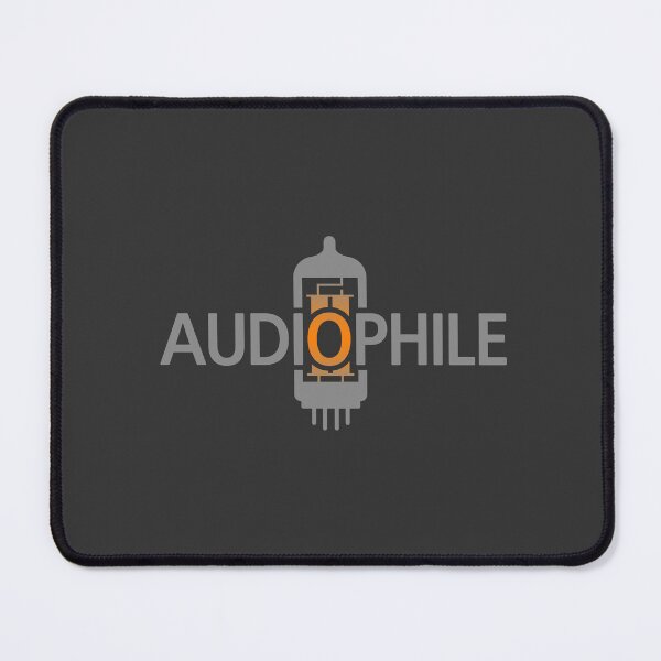 Item preview, Audiophile Vacuum Tube Amp Minimalist High Fidelity Typography designed and sold by KiwiRider.