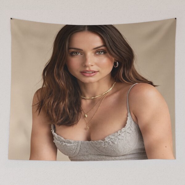 Item preview,  Ana de Armas Glamour designed and sold by pixelartshop4r.