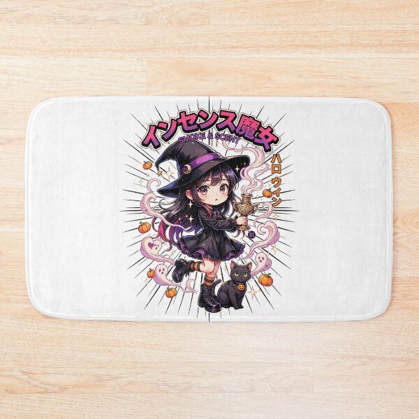 Item preview,  Incense Witch Smoke and Scent Halloween Design Graphic Tee v18 designed and sold by DarylWelsh2024.