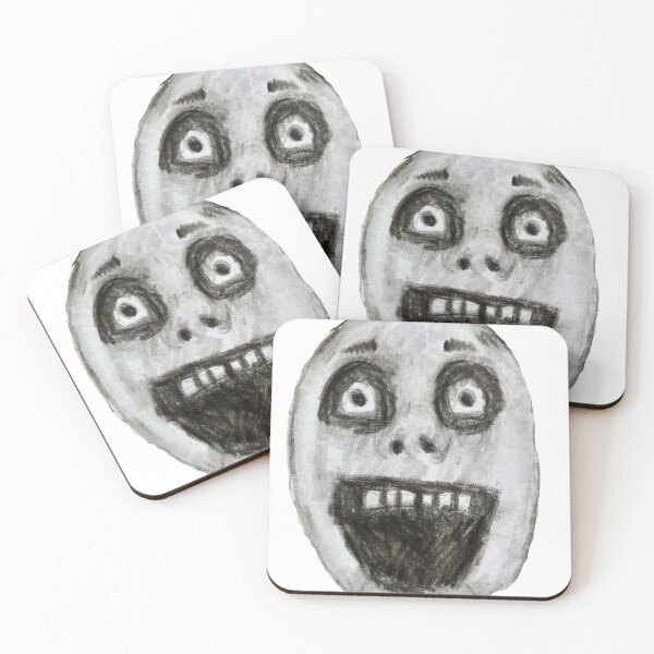 Item preview, creepy and vintage and happy designed and sold by Earlrose.
