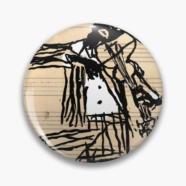 Item preview, Sad Mississippi Delta Blues Musician Art designed and sold by eastovy.