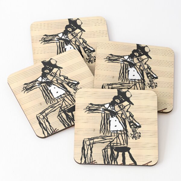 Item preview, Sad Mississippi Delta Blues Musician Art designed and sold by eastovy.