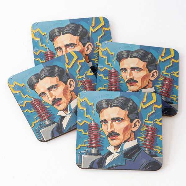 Item preview, NIKOLA TESLA designed and sold by truthtopower.