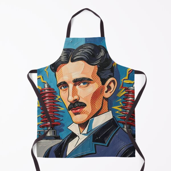 Item preview, NIKOLA TESLA designed and sold by truthtopower.