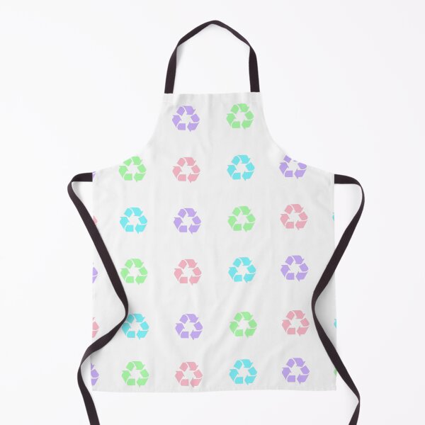 Item preview, Recycling Symbol Pastel Colors Sticker Pack/Sheet- Large Size designed and sold by SlimyFish.