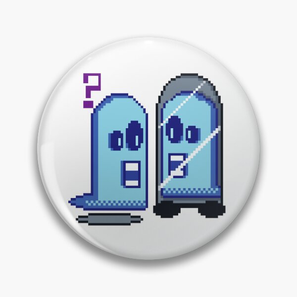 Item preview, Confused Ghost in Glass Dome designed and sold by RetroRlx.