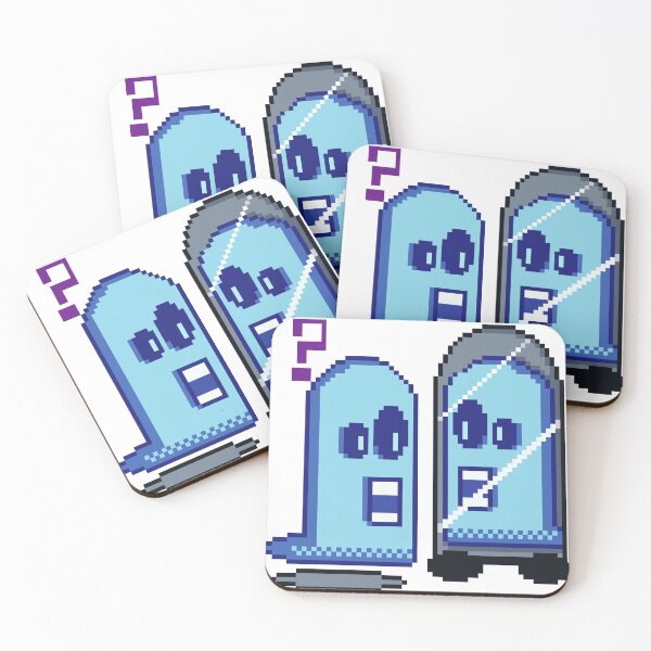 Item preview, Confused Ghost in Glass Dome designed and sold by RetroRlx.