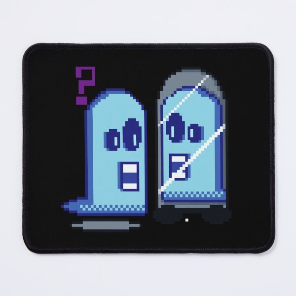 Item preview, Confused Ghost in Glass Dome designed and sold by RetroRlx.