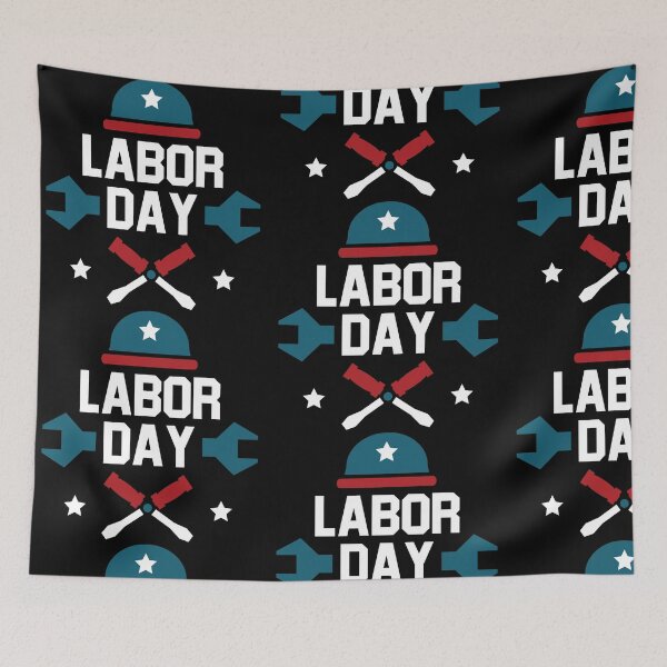 Item preview, Labor Day Labor Day USA America Holiday Gift Idea designed and sold by Mark Sukra.