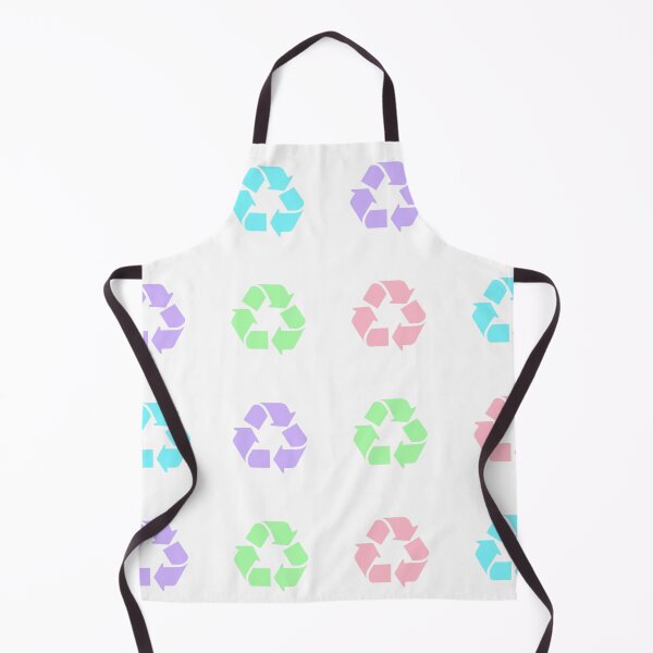 Item preview, Recycling Symbol Pastel Colors Sticker Pack/Sheet- Medium Size designed and sold by SlimyFish.