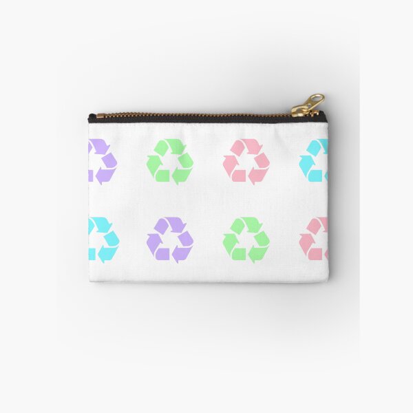 Item preview, Recycling Symbol Pastel Colors Sticker Pack/Sheet- Medium Size designed and sold by SlimyFish.