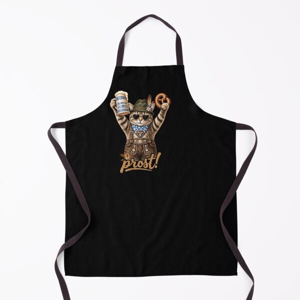 Item preview, Oktoberfest O'zapft Is Prost Cat Bavarian German Festival Beer Pretzel designed and sold by sportfantees.
