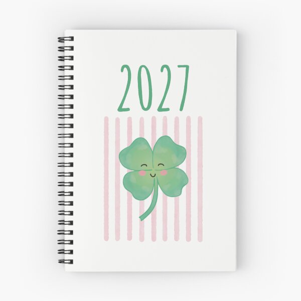 Artikelvorschau, 2027 Fröhliches, lächelndes, niedliches vierblättriges Kleeblatt entworfen und verkauft von winterpumpkin.