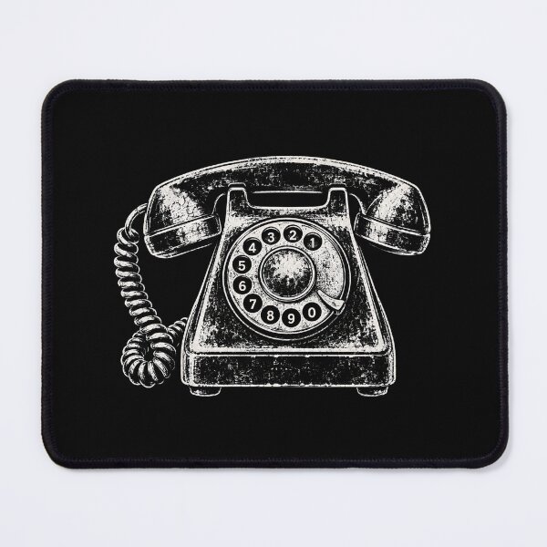 Item preview, Vintage Telephone Dark Academia Aesthetic designed and sold by DemureArtsy.