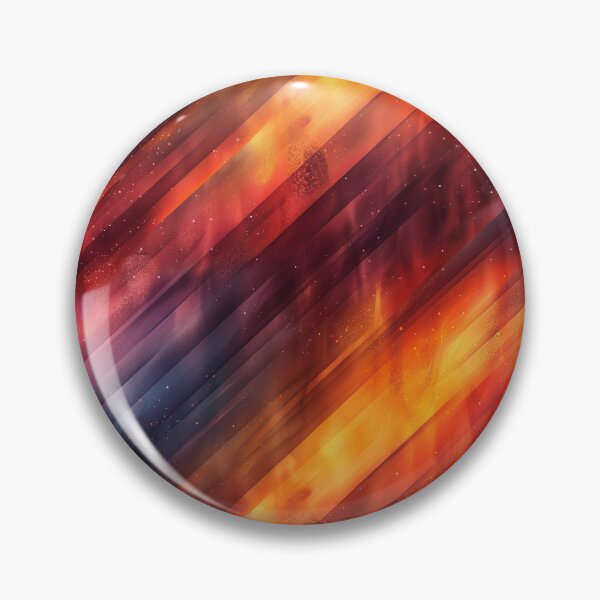Item preview, Vibrant Cosmic Gradient Diagonal Stripes Pattern designed and sold by NTGUILTY.