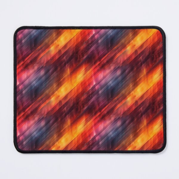 Item preview, Vibrant Cosmic Gradient Diagonal Stripes Pattern designed and sold by NTGUILTY.