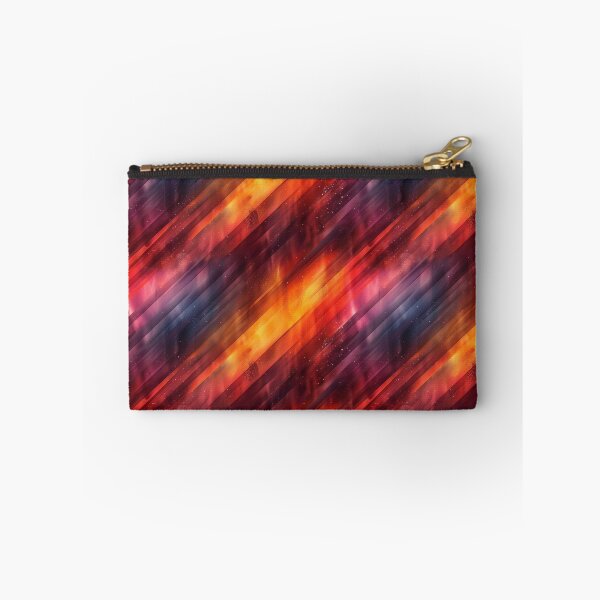 Item preview, Vibrant Cosmic Gradient Diagonal Stripes Pattern designed and sold by NTGUILTY.
