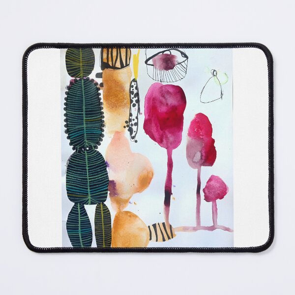 Item preview, Nature Mystery Abstract Botanical Ar designed and sold by eastovy.
