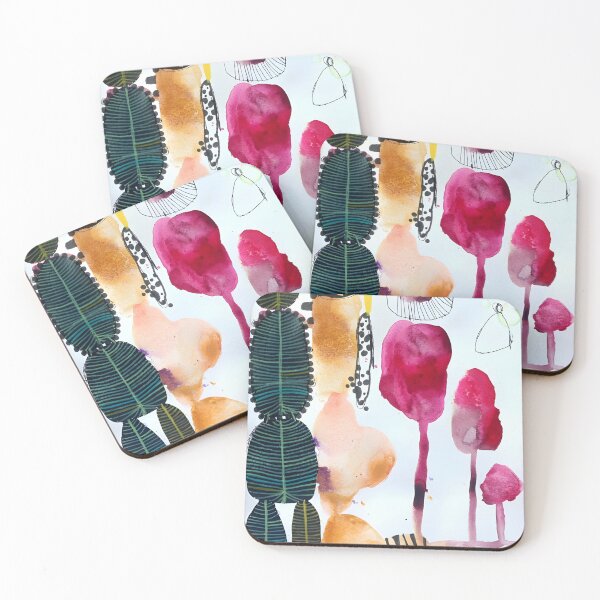 Item preview, Nature Mystery Abstract Botanical Ar designed and sold by eastovy.