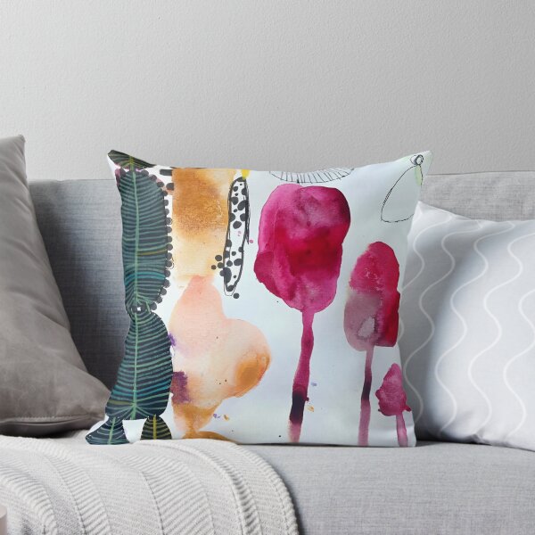 Item preview, Nature Mystery Abstract Botanical Ar designed and sold by eastovy.