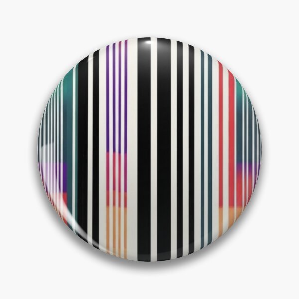 Item preview, Vibrant Retro Rainbow Vertical Pinstripes Pattern designed and sold by ATAMLEHArt.