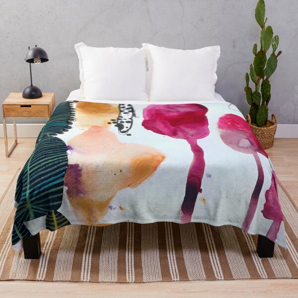 Item preview, Nature Mystery Abstract Botanical Ar designed and sold by eastovy.