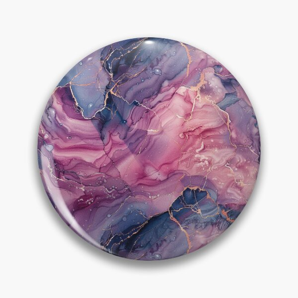 Item preview, Luxurious Purple and Pink Fluid Marble Pattern designed and sold by NTGUILTY.
