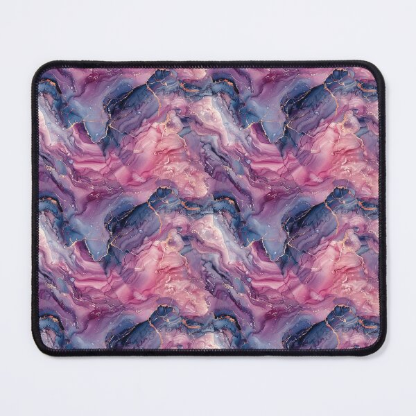 Item preview, Luxurious Purple and Pink Fluid Marble Pattern designed and sold by NTGUILTY.