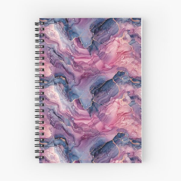 Item preview, Luxurious Purple and Pink Fluid Marble Pattern designed and sold by NTGUILTY.