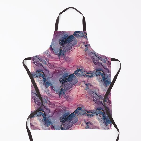 Item preview, Luxurious Purple and Pink Fluid Marble Pattern designed and sold by NTGUILTY.