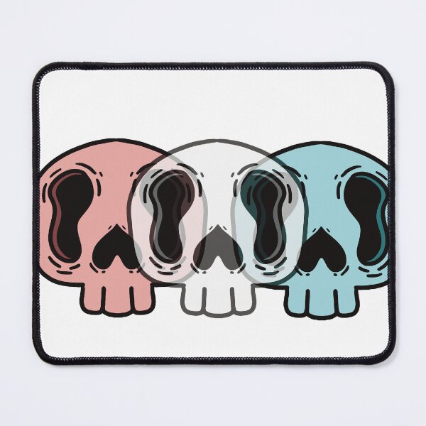 Item preview, 3D Skull designed and sold by sleepyheadedbb.